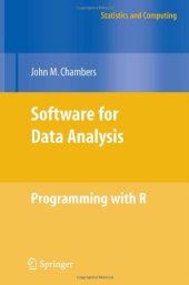 book Software for data analysis: Programming with R