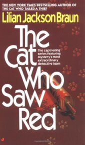 book TCW 04: The Cat Who Saw Red  