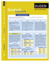 book Duden Wissen griffbereit. Deutsch: Grammatik  