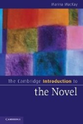 book The Cambridge Introduction to the Novel (Cambridge Introductions to Literature)  