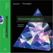 book Trigonometry, 7th Edition  