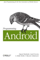 book Programming Android  