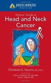 book Johns Hopkins Patients' Guide to Head and Neck Cancer (Johns Hopkins Medicine)  