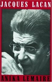 book Jacques Lacan  