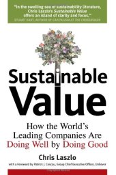 book Sustainable Value: How the World's Leading Companies Are Doing Well by Doing Good  