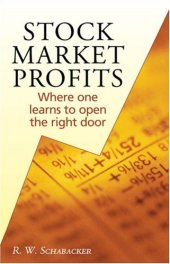 book Stock Market Profits  