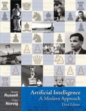 book Artificial Intelligence: A Modern Approach, 3rd Edition