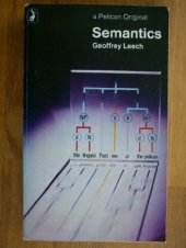 book Semantics: The Study of Meaning (Pelican)  