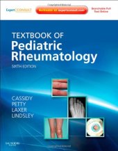 book Textbook of Pediatric Rheumatology, 6th Edition  