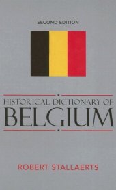 book Historical Dictionary of Belgium, Second Edition