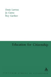 book Education for Citizenship  