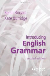 book Introducing English Grammar, Second Edition  