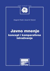 book Javno mnenje: koncept i komparativna istraživanja  