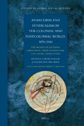 book Anarchism and Syndicalism in the Colonial and Postcolonial World, 1870-1940: The Praxis of National Liberation, Internationalism, and Social Revolution  issue 1874-6705