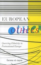 book European Others: Queering Ethnicity in Postnational Europe (Difference Incorporated)  