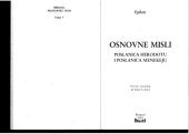 book Osnovne misli  