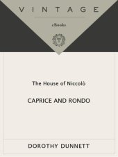 book Caprice and Rondo: The Seventh Book of The House of Niccolò  