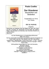 book Der Wanderer - Geschichten und Gedanken  