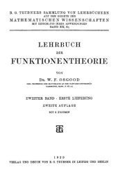 book Lehrbuch der Funktiontheorie  