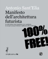 book Manifesto dell'architettura futurista  