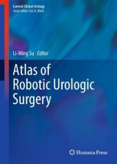 book Atlas of Robotic Urologic Surgery