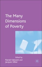 book Many Dimensions of Poverty  