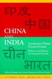 book China and India: learning from each other : reforms and policies for sustained growth, Òîì 2005  