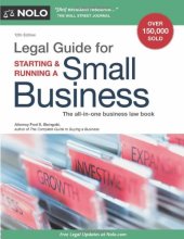 book Legal Guide for Starting & Running a Small Business, 12th Edition  