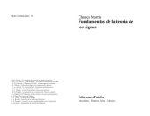 book Fundamentos de la teoría de los signos  