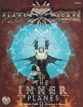 book The Inner Planes (AD&D Planescape)