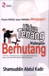 book Hidup tenang walaupun berhutang  