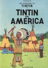 book Tintín en América  