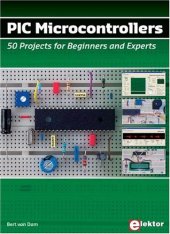 book PIC Microcontrollers: 50 Projects for Beginners & Experts  