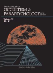 book Encyclopedia of Occultism & Parapsychology Vol 2  