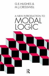 book A New Introduction to Modal Logic