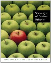 book Sociology of Deviant Behavior, 13th Edition  