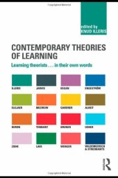 book Contemporary Theories of Learning: Learning Theorists ... In Their Own Words  