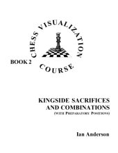 book Chess Visualization Course Book2: Kingside Sacrifices and Combinations (with preparatory positions)  