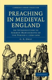 book Preaching in Medieval England: An Introduction to Sermon Manuscripts of the Period c.1350-1450