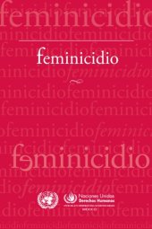 book Feminicidio (Femicide)  