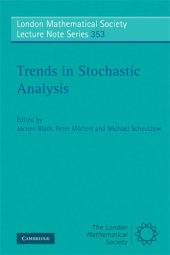 book Trends in Stochastic Analysis