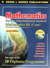 book Mathematics for the International Students: IB Dipolma HL Core, Second Edition  