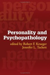 book Personality and Psychopathology  