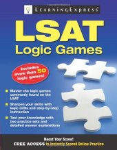 book LSAT Logic Games  