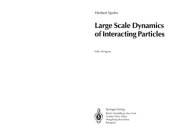 book Large Scale Dynamics of Interacting Particles  