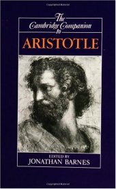 book The Cambridge Companion to Aristotle (Cambridge Companions to Philosophy)  