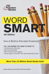 book Word Smart, 4th Edition (Smart Guides)  