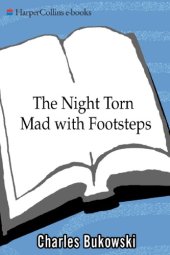 book The Night Torn Mad With Footsteps: New Poems  