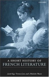 book A Short History of French Literature  