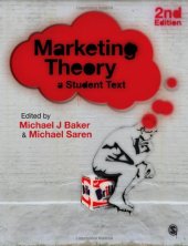 book Marketing Theory: A Student Text  